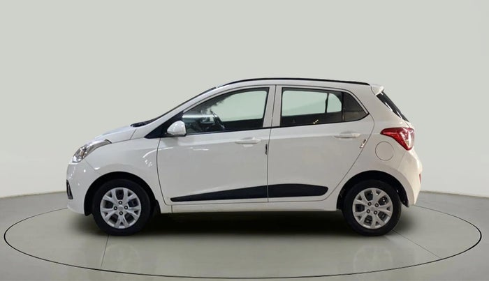 2016 Hyundai Grand i10 SPORTZ 1.2 KAPPA VTVT, Petrol, Manual, 63,482 km, Left Side