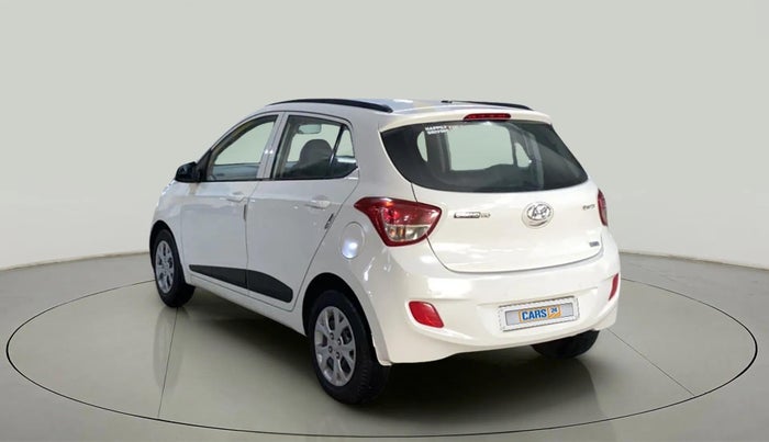 2016 Hyundai Grand i10 SPORTZ 1.2 KAPPA VTVT, Petrol, Manual, 63,482 km, Left Back Diagonal