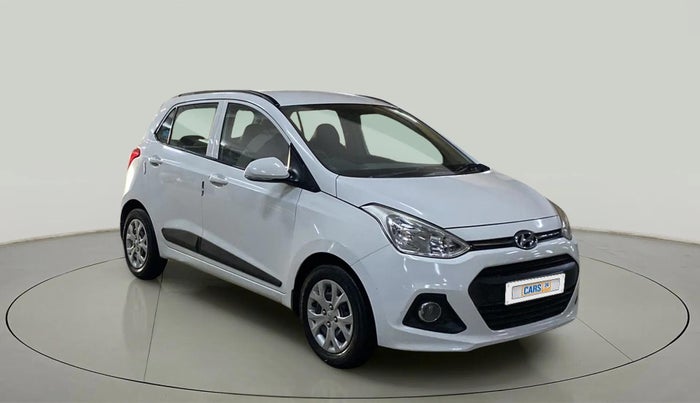 2016 Hyundai Grand i10 SPORTZ 1.2 KAPPA VTVT, Petrol, Manual, 63,482 km, Right Front Diagonal