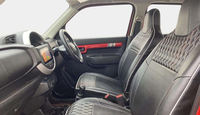 2020 Maruti S PRESSO VXI+, Petrol, Manual, 36,679 km, Right Side Front Door Cabin