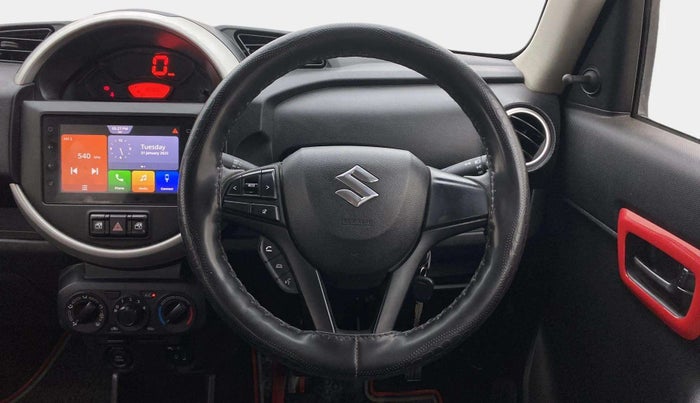2020 Maruti S PRESSO VXI+, Petrol, Manual, 36,679 km, Steering Wheel Close Up