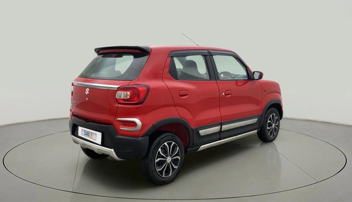 2020 Maruti S PRESSO VXI+, Petrol, Manual, 36,679 km, Right Back Diagonal