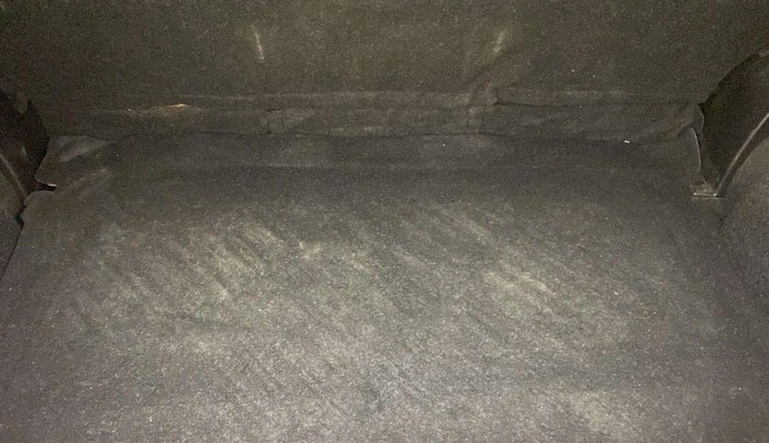 2020 Maruti S PRESSO VXI+, Petrol, Manual, 36,679 km, Boot Inside