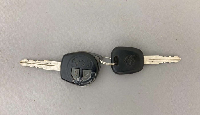 2020 Maruti S PRESSO VXI+, Petrol, Manual, 36,679 km, Key Close Up