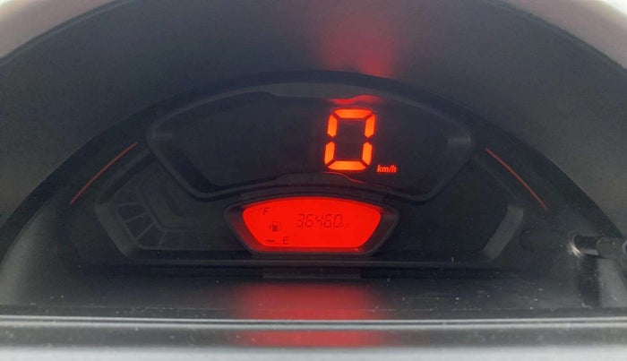 2020 Maruti S PRESSO VXI+, Petrol, Manual, 36,679 km, Odometer Image