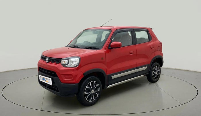 2020 Maruti S PRESSO VXI+, Petrol, Manual, 36,679 km, Left Front Diagonal