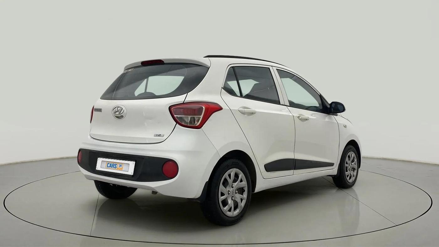 2019 Hyundai Grand i10 MAGNA 1.2 KAPPA VTVT, CNG, Manual, 93,492 km, Right Back Diagonal