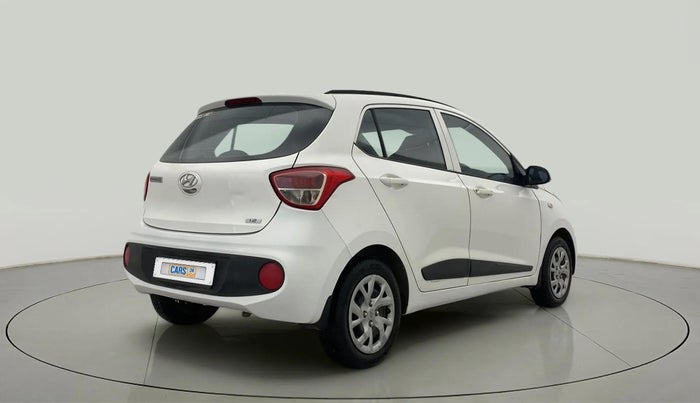 2019 Hyundai Grand i10 ASTA 1.2 KAPPA VTVT, CNG, Manual, 92,946 km, Right Back Diagonal