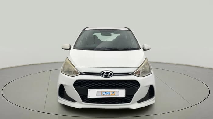 2019 Hyundai Grand i10 MAGNA 1.2 KAPPA VTVT, CNG, Manual, 93,492 km, Front
