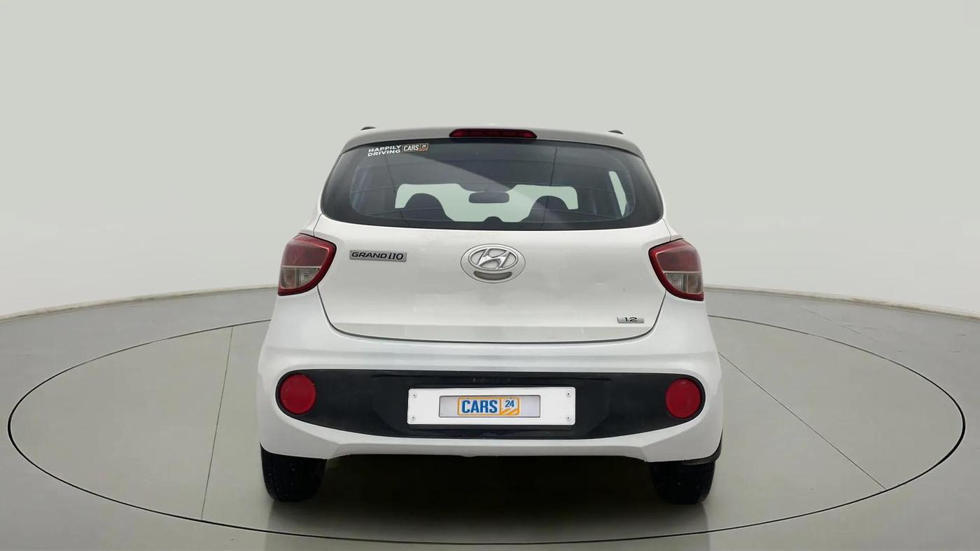 2019 Hyundai Grand i10 MAGNA 1.2 KAPPA VTVT, CNG, Manual, 93,492 km, Back/Rear