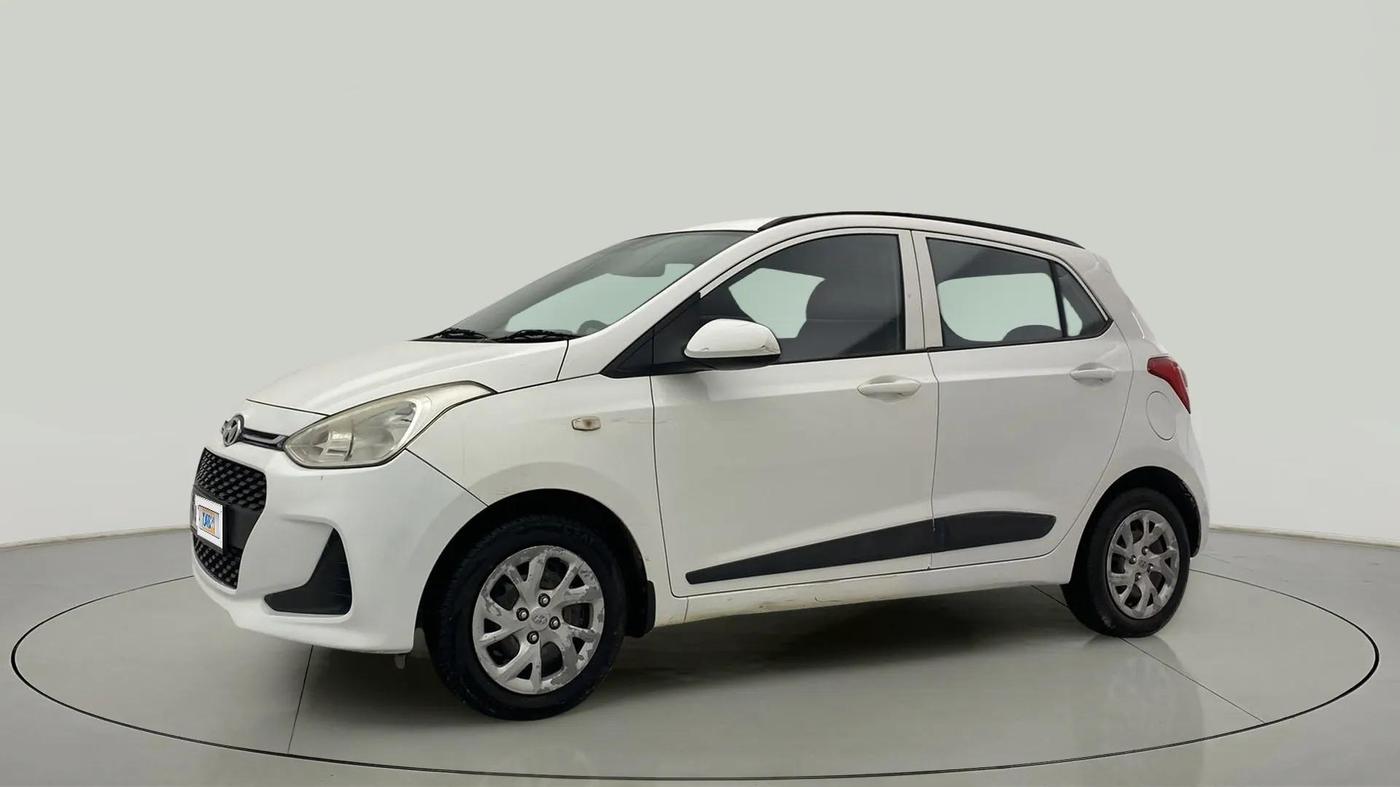 2019 Hyundai Grand i10 MAGNA 1.2 KAPPA VTVT, CNG, Manual, 93,492 km, Left Front Diagonal