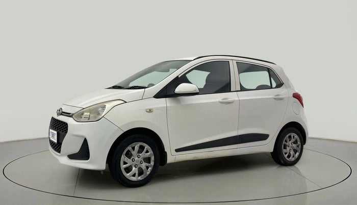 2019 Hyundai Grand i10 ASTA 1.2 KAPPA VTVT, CNG, Manual, 92,946 km, Left Front Diagonal