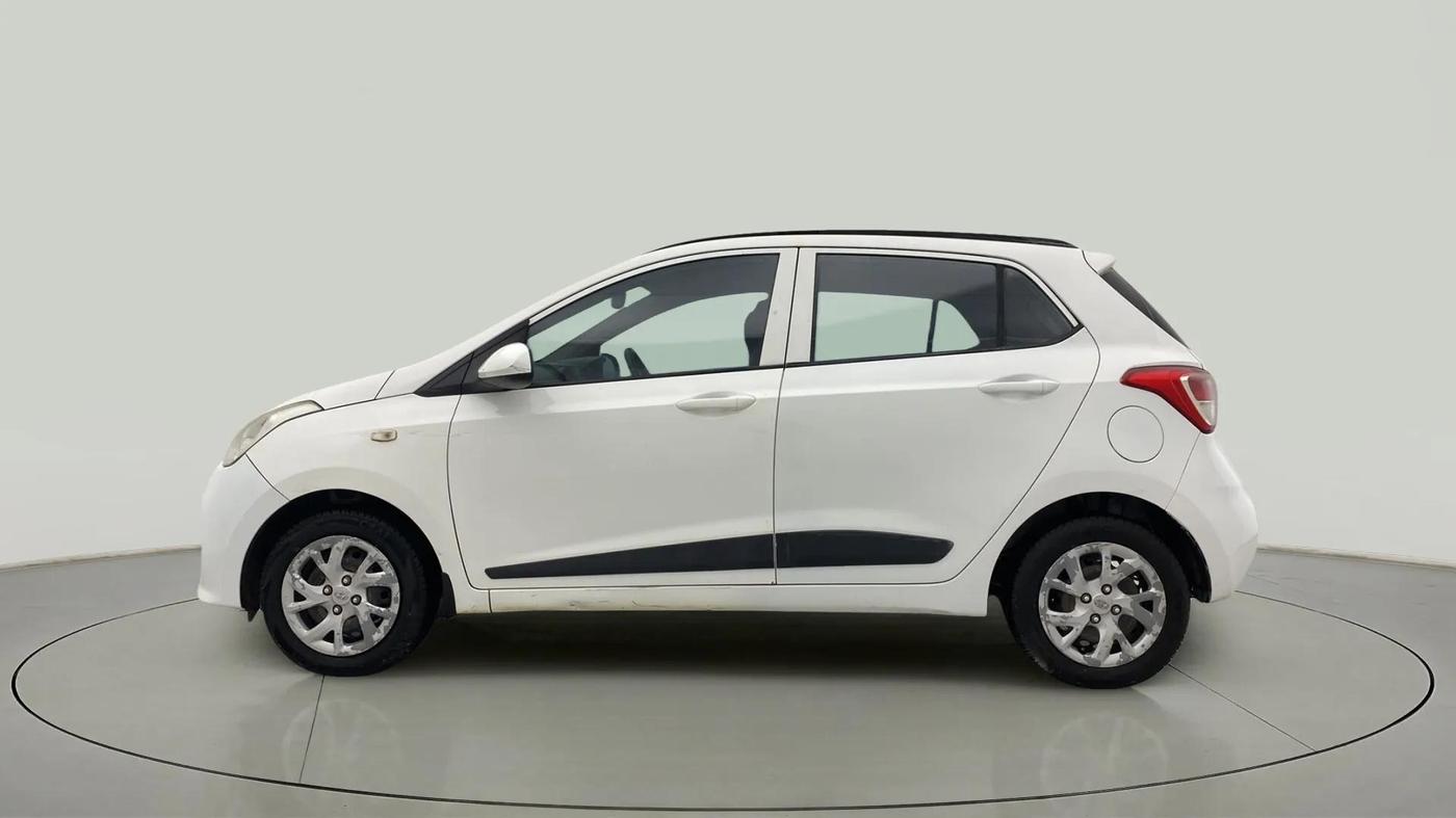 2019 Hyundai Grand i10 MAGNA 1.2 KAPPA VTVT, CNG, Manual, 93,492 km, Left Side