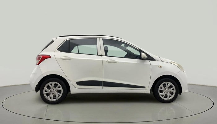 2019 Hyundai Grand i10 ASTA 1.2 KAPPA VTVT, CNG, Manual, 92,946 km, Right Side View