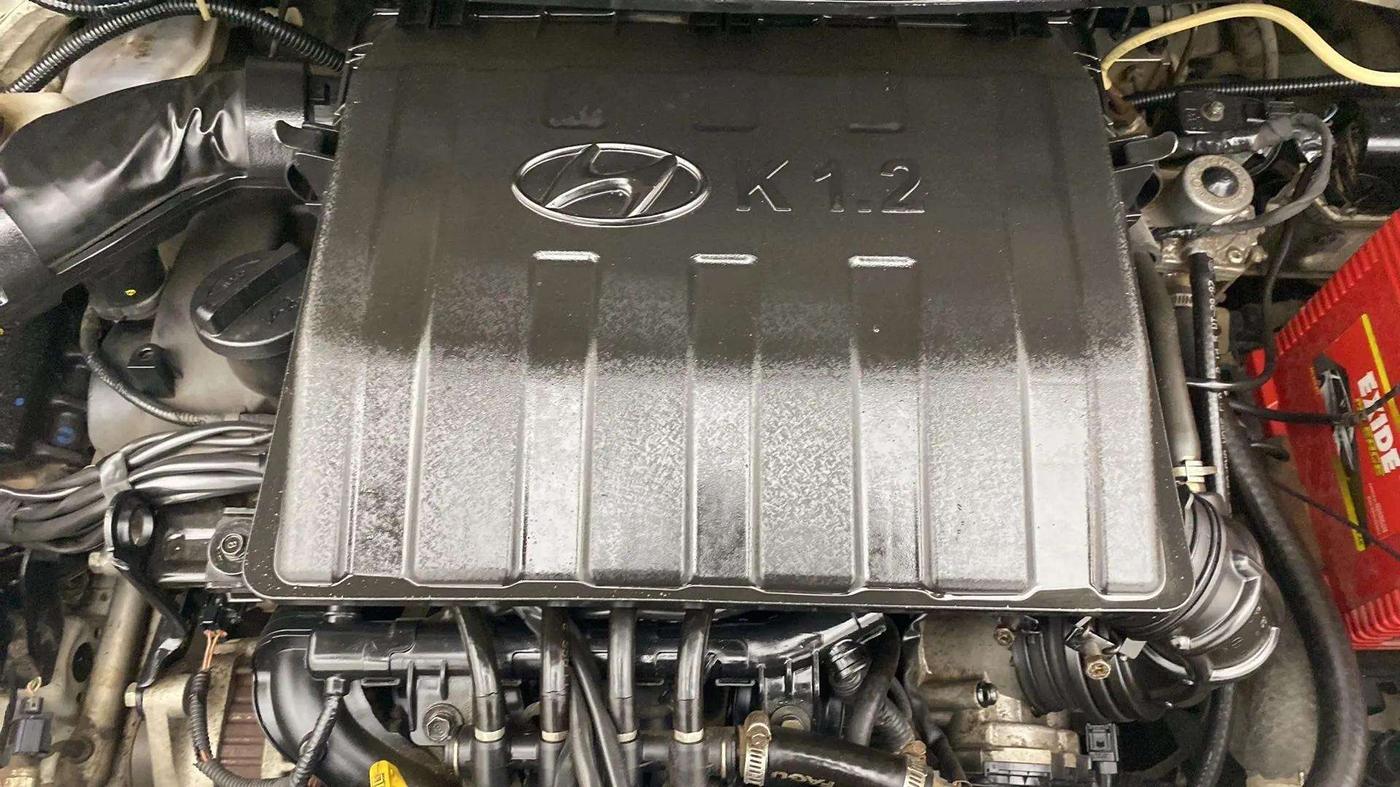 2019 Hyundai Grand i10 MAGNA 1.2 KAPPA VTVT, CNG, Manual, 93,492 km, Open Bonet