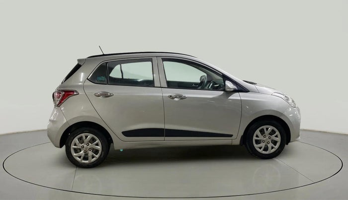 2018 Hyundai Grand i10 SPORTZ 1.2 KAPPA VTVT, Petrol, Manual, 45,269 km, Right Side View