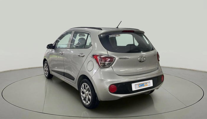 2018 Hyundai Grand i10 SPORTZ 1.2 KAPPA VTVT, Petrol, Manual, 45,269 km, Left Back Diagonal