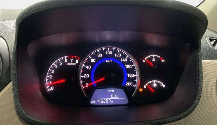 2018 Hyundai Grand i10 SPORTZ 1.2 KAPPA VTVT, Petrol, Manual, 45,269 km, Odometer Image