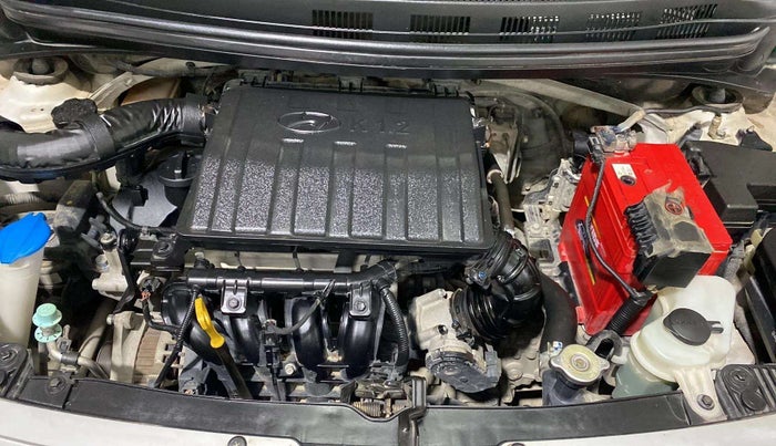 2018 Hyundai Grand i10 SPORTZ 1.2 KAPPA VTVT, Petrol, Manual, 45,269 km, Open Bonet