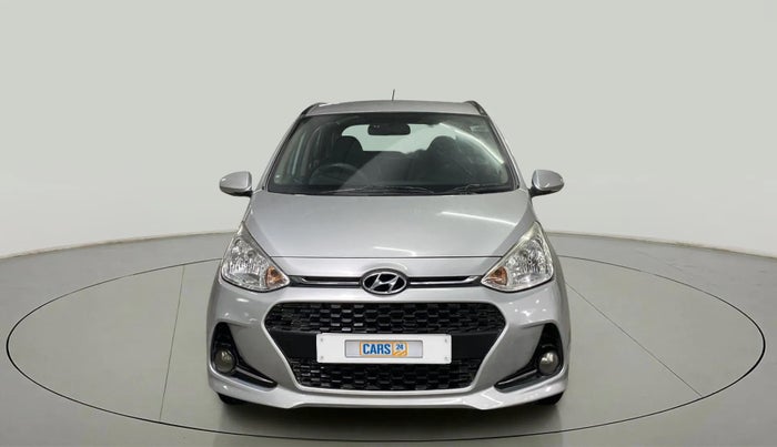 2018 Hyundai Grand i10 SPORTZ 1.2 KAPPA VTVT, Petrol, Manual, 45,269 km, Front