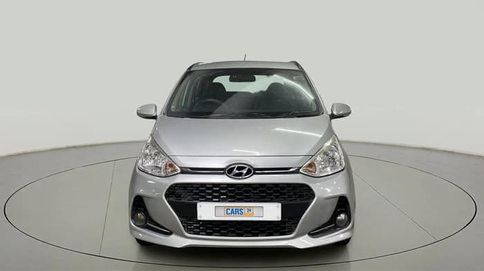 2018 Hyundai Grand i10 SPORTZ 1.2 KAPPA VTVT, Petrol, Manual, 45,269 km, Front