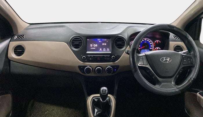 2018 Hyundai Grand i10 SPORTZ 1.2 KAPPA VTVT, Petrol, Manual, 45,269 km, Dashboard
