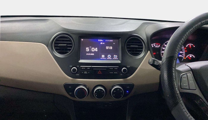 2018 Hyundai Grand i10 SPORTZ 1.2 KAPPA VTVT, Petrol, Manual, 45,269 km, Air Conditioner