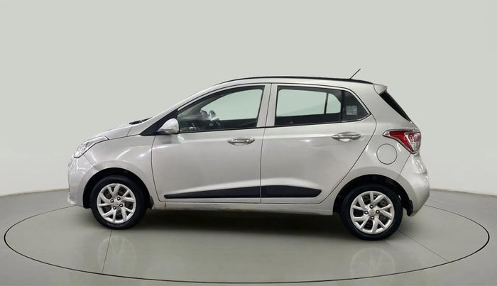 2018 Hyundai Grand i10 SPORTZ 1.2 KAPPA VTVT, Petrol, Manual, 45,269 km, Left Side
