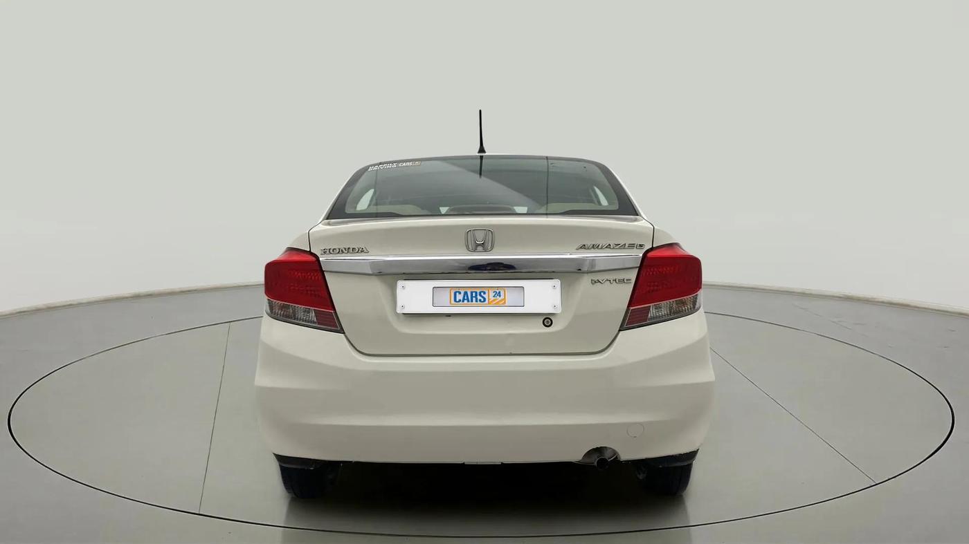 2015 Honda Amaze 1.2L I-VTEC S, Petrol, Manual, 98,877 km, Back/Rear