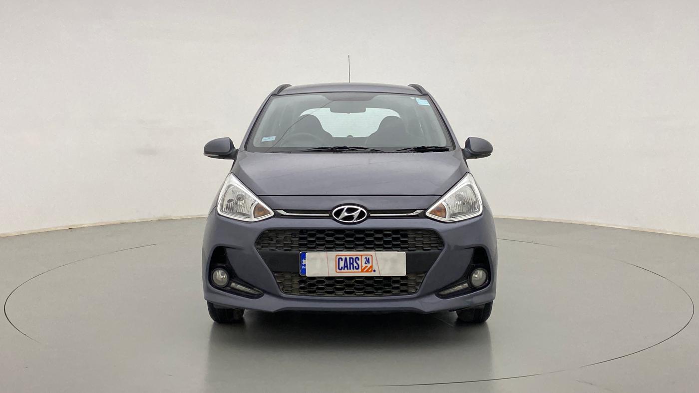 2017 Hyundai Grand i10 Sportz(O) 1.2 MT, Petrol, Manual, 33,332 km, Front