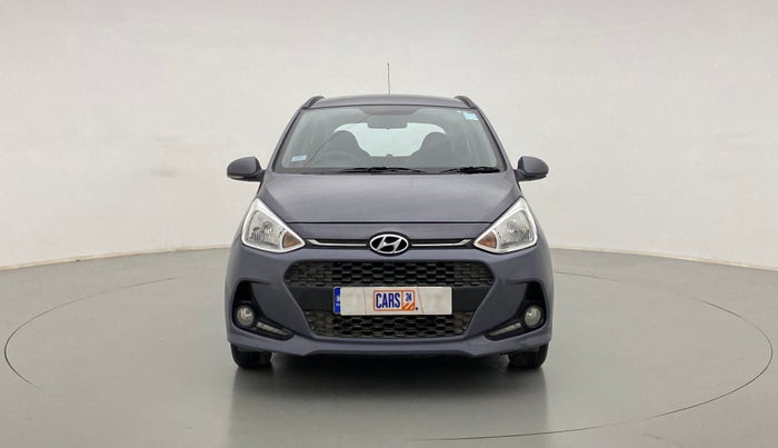 2017 Hyundai Grand i10 Sportz(O) 1.2 MT, Petrol, Manual, 33,332 km, Front