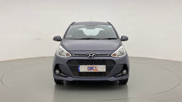 2017 Hyundai Grand i10 Sportz(O) 1.2 MT, Petrol, Manual, 33,332 km, Front