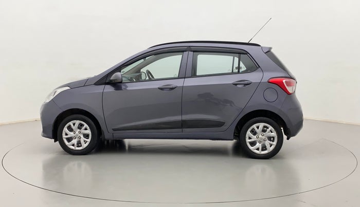 2017 Hyundai Grand i10 Sportz(O) 1.2 MT, Petrol, Manual, 33,332 km, Left Side