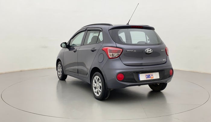 2017 Hyundai Grand i10 Sportz(O) 1.2 MT, Petrol, Manual, 33,332 km, Left Back Diagonal