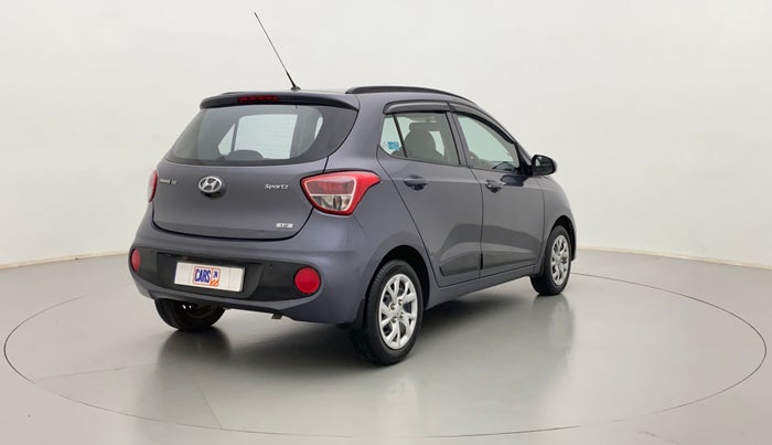 2017 Hyundai Grand i10 Sportz(O) 1.2 MT, Petrol, Manual, 33,332 km, Right Back Diagonal
