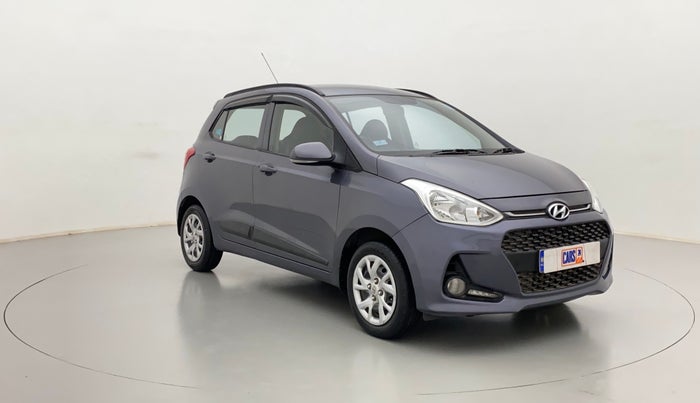 2017 Hyundai Grand i10 Sportz(O) 1.2 MT, Petrol, Manual, 33,332 km, Right Front Diagonal