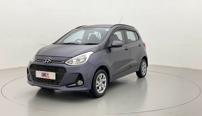 2017 Hyundai Grand i10 Sportz(O) 1.2 MT, Petrol, Manual, 33,332 km, Left Front Diagonal