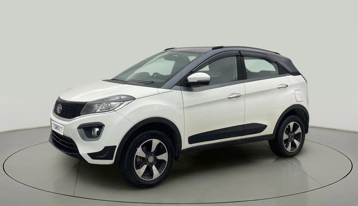 2019 Tata NEXON XZA PLUS PETROL, Petrol, Automatic, 35,405 km, Left Front Diagonal