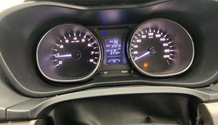 2019 Tata NEXON XZA PLUS PETROL, Petrol, Automatic, 35,405 km, Odometer Image