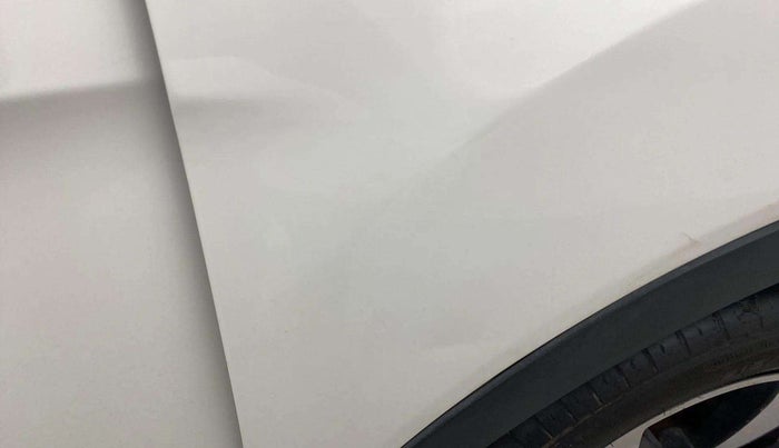 2019 Tata NEXON XZA PLUS PETROL, Petrol, Automatic, 35,405 km, Right fender - Slightly dented