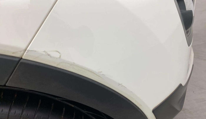 2019 Tata NEXON XZA PLUS PETROL, Petrol, Automatic, 35,405 km, Front bumper - Minor scratches