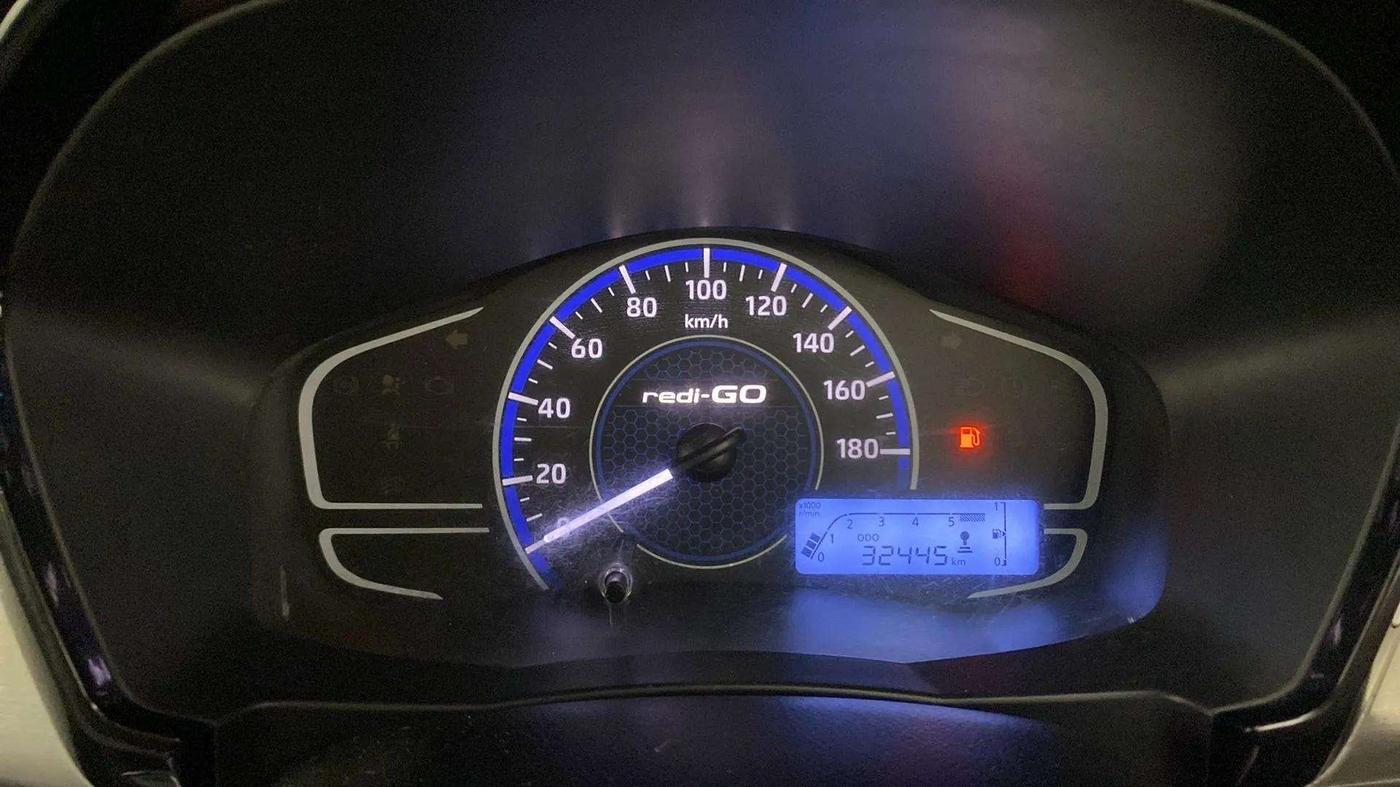 2020 Datsun Redi Go T, Petrol, Manual, 32,687 km, Odometer Image