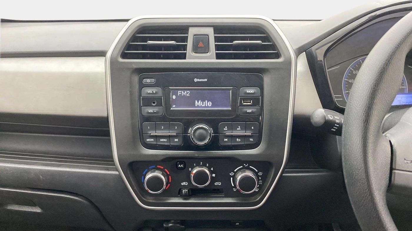 2020 Datsun Redi Go T, Petrol, Manual, 32,687 km, Air Conditioner