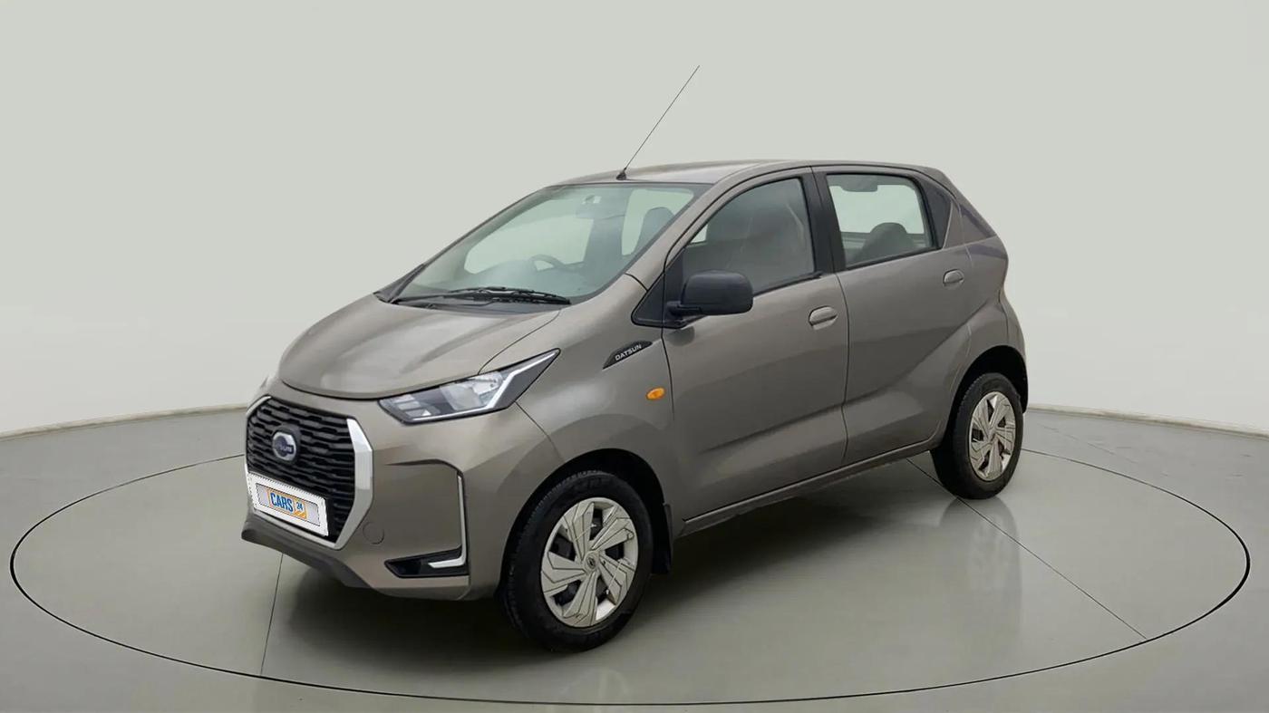 2020 Datsun Redi Go T, Petrol, Manual, 32,687 km, Left Front Diagonal