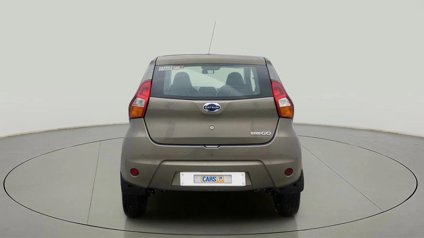 2020 Datsun Redi Go T, Petrol, Manual, 32,687 km, Back/Rear