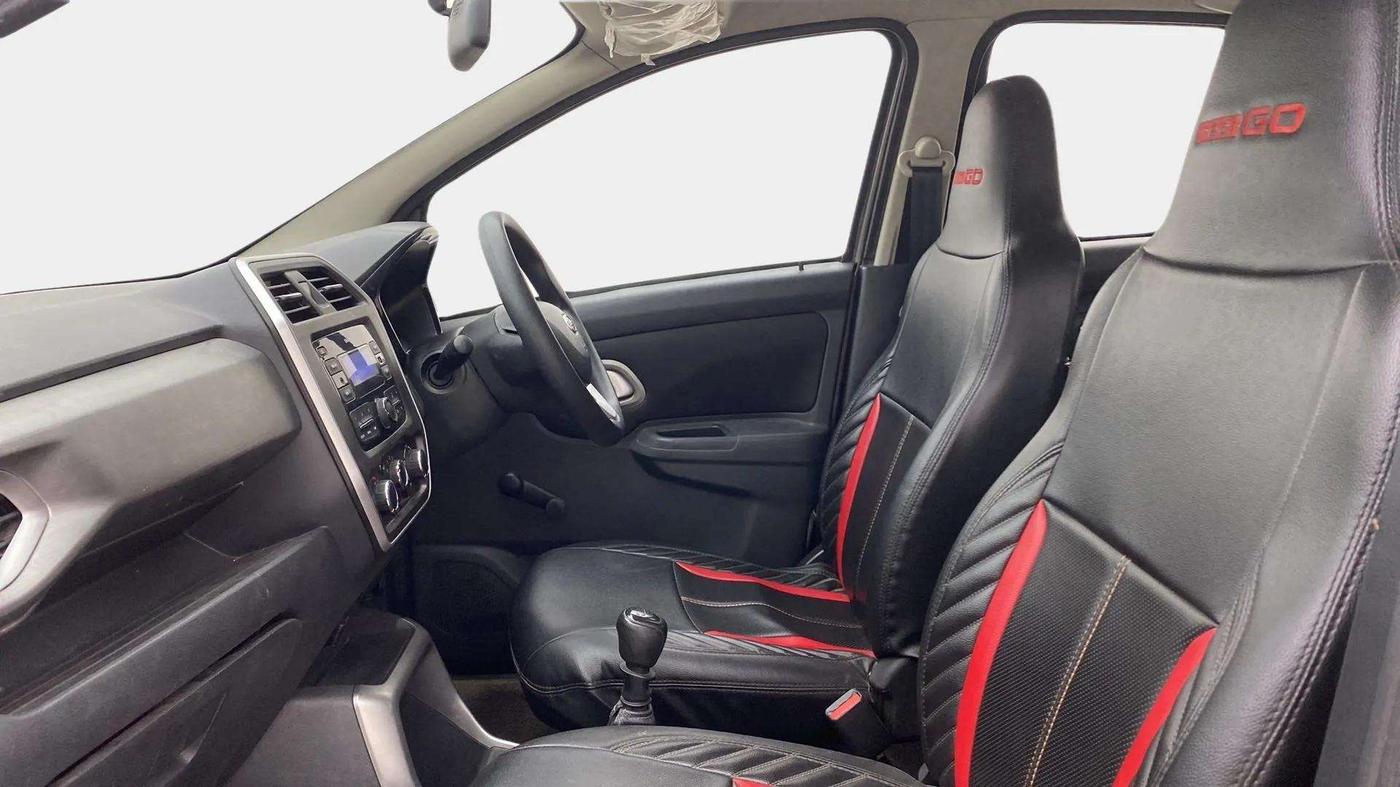 2020 Datsun Redi Go T, Petrol, Manual, 32,687 km, Right Side Front Door Cabin