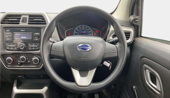 2020 Datsun Redi Go T, Petrol, Manual, 32,579 km, Steering Wheel Close Up