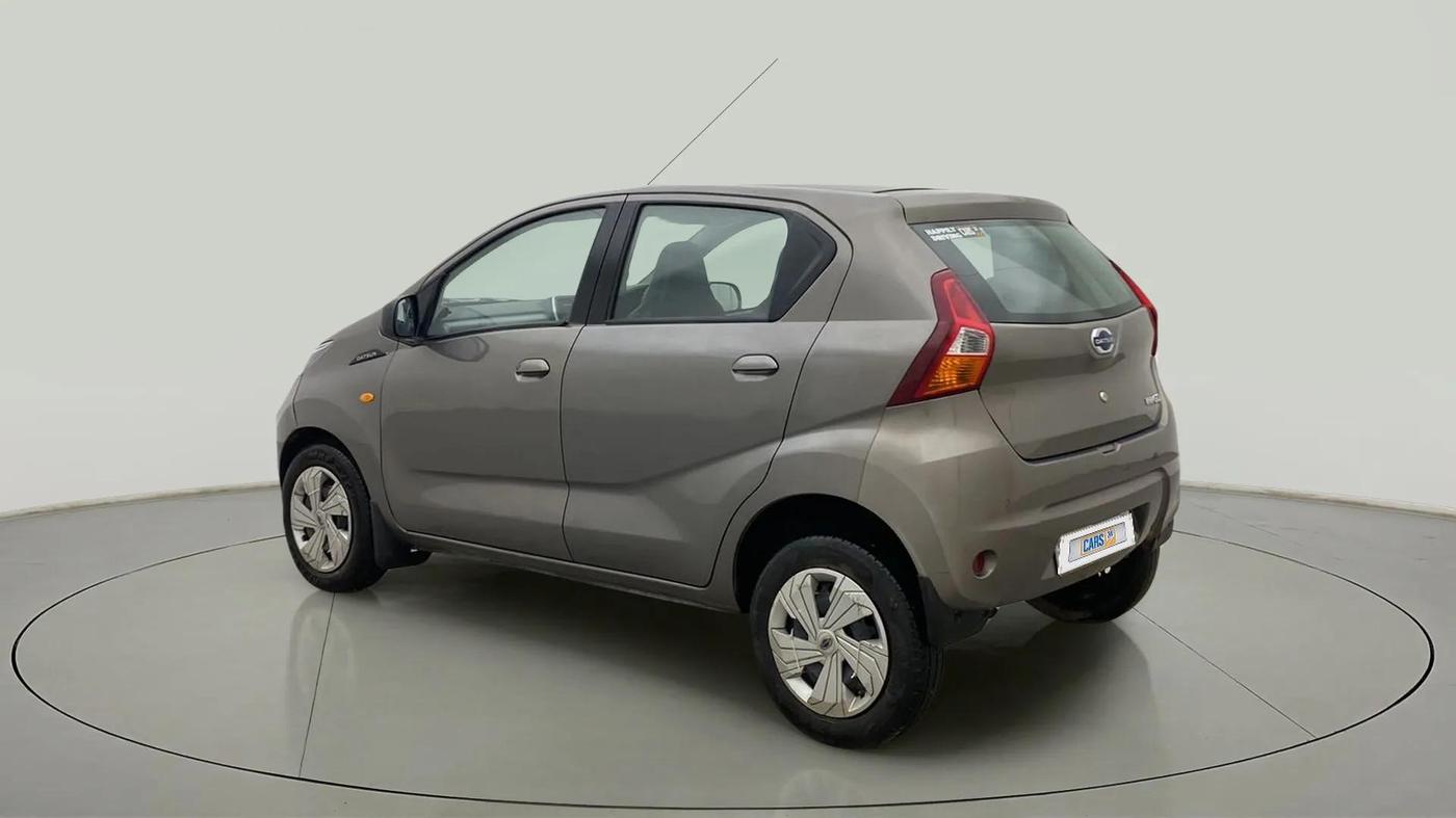 2020 Datsun Redi Go T, Petrol, Manual, 32,687 km, Left Back Diagonal
