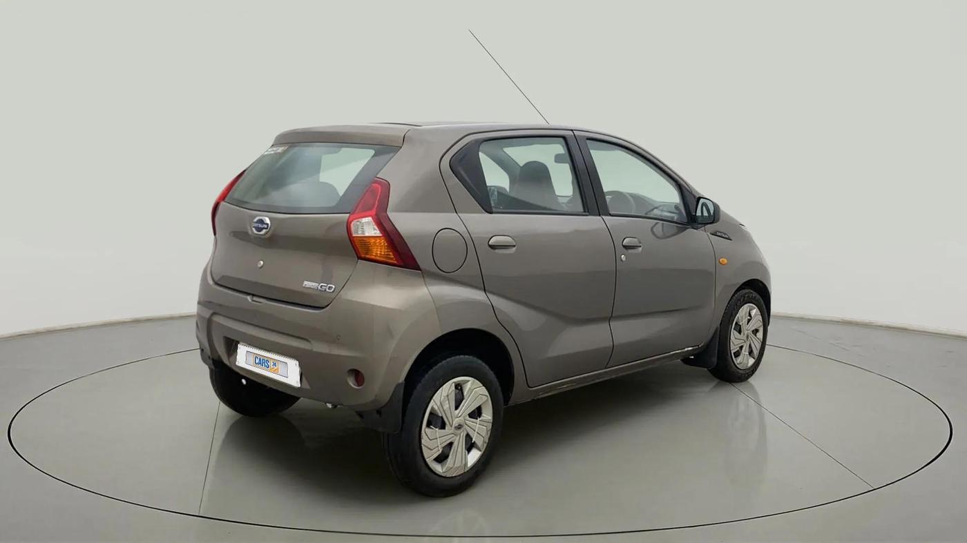 2020 Datsun Redi Go T, Petrol, Manual, 32,687 km, Right Back Diagonal