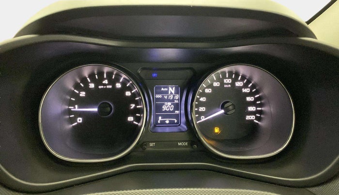 2019 Tata NEXON XZA PLUS PETROL, Petrol, Automatic, 41,917 km, Odometer Image